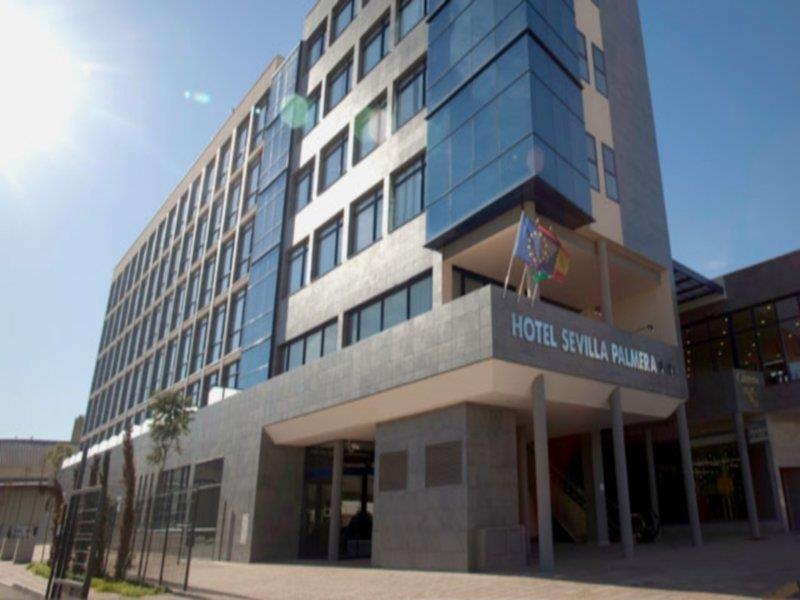 Exe Sevilla Palmera Kültér fotó