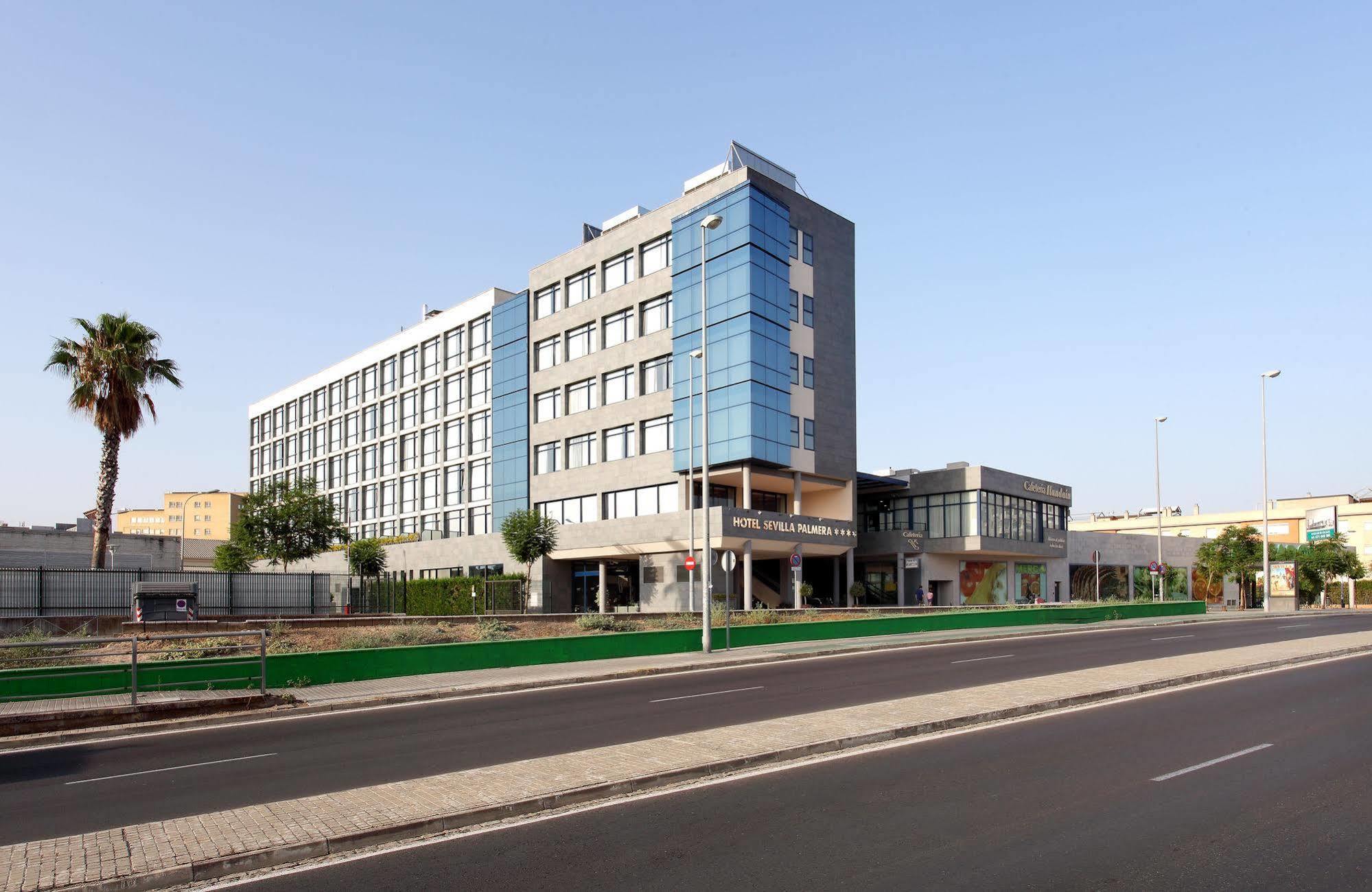 Exe Sevilla Palmera Kültér fotó
